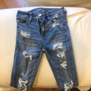 American eagle hi-rise jeggings